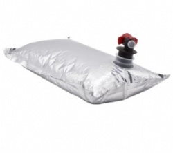 factory Bag in Box  & Dispenser Bag with Spout Valve