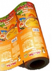 Gravure Printing Laminated Roll Film