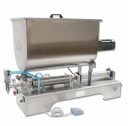 Semi automatic liquid paste filling machine